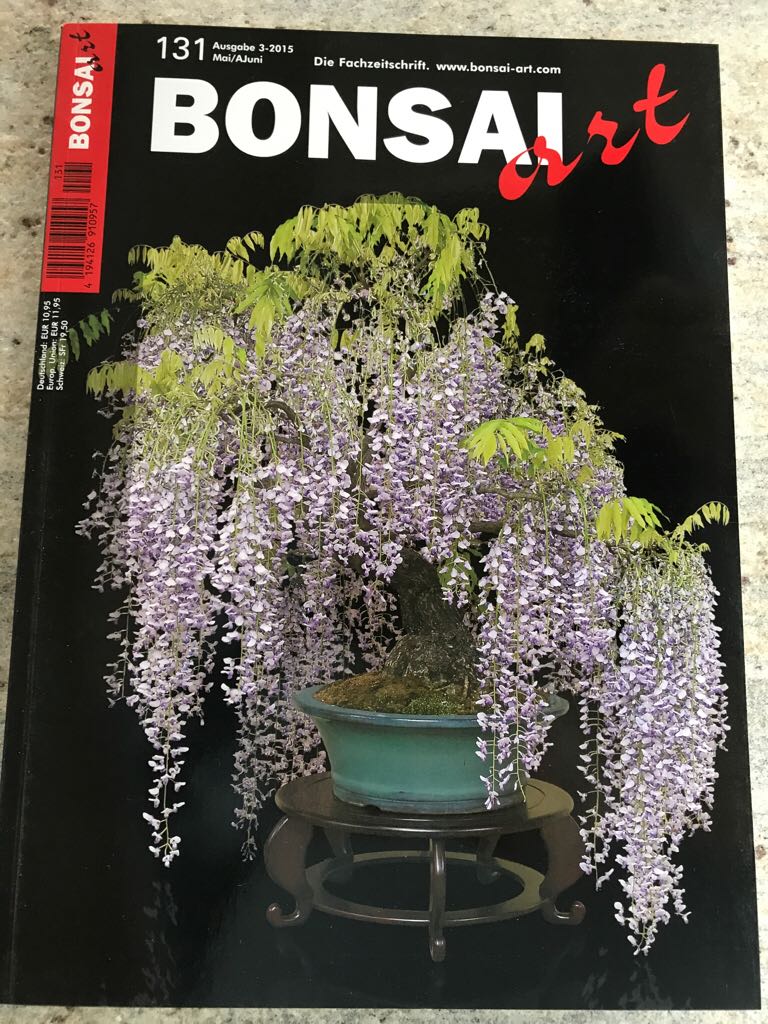 Bonsai Art / 131 / 2015  (Mai) magazine collectible - Main Image 1