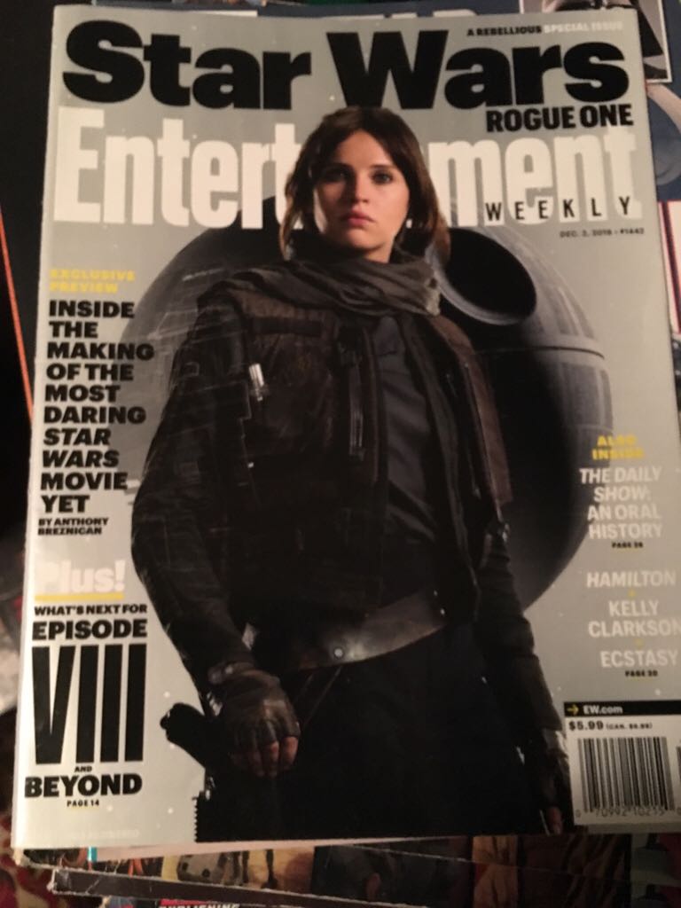 Entertainment Weekly (December) magazine collectible - Main Image 1