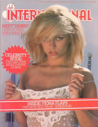 Club International (November) magazine collectible - Main Image 1