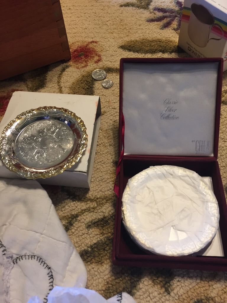 Crea Classic Silver Collection Plates  magazine collectible - Main Image 2