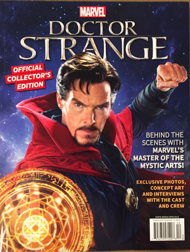 Doctor Strange: Official Collector’s Edition  (December) magazine collectible - Main Image 1