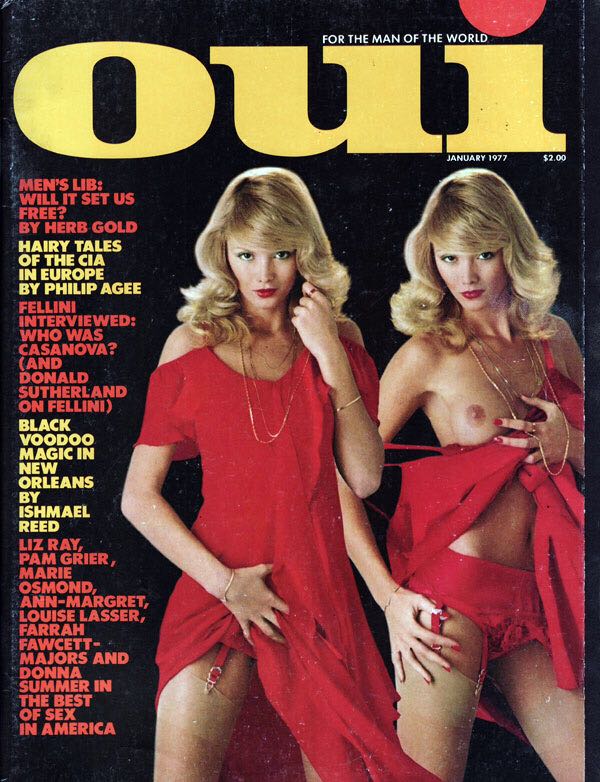 Oui (January) magazine collectible - Main Image 1