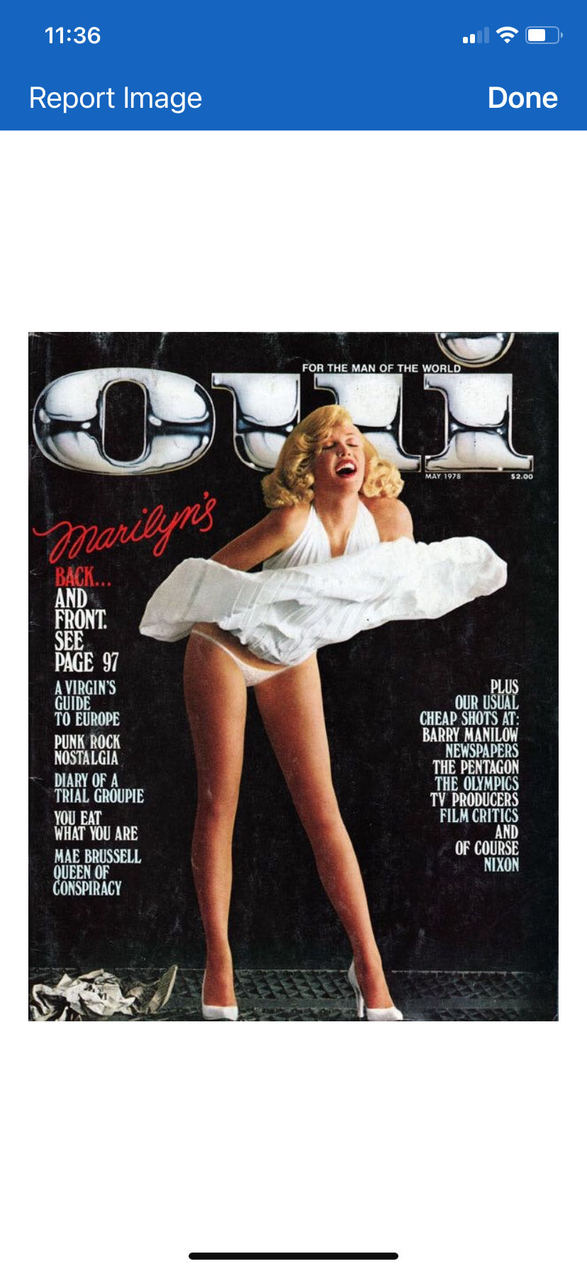 Oui  (August) magazine collectible - Main Image 4