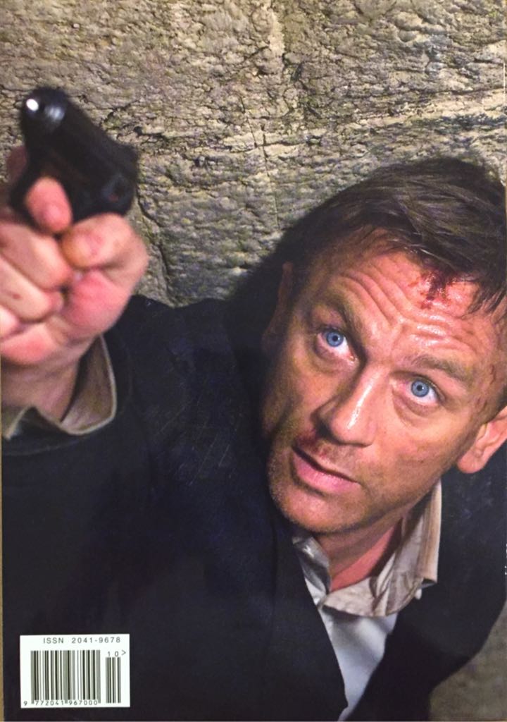 007 Magazine Archive Files: Casino Royale / Quantum of Solace  (July) magazine collectible - Main Image 2
