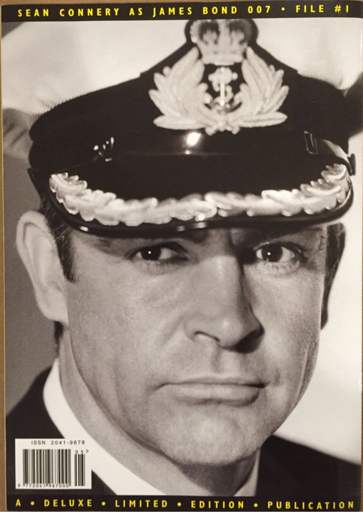 007 Magazine Archive Files: Sean Connery As James Bond • File # 1  (August) magazine collectible - Main Image 2