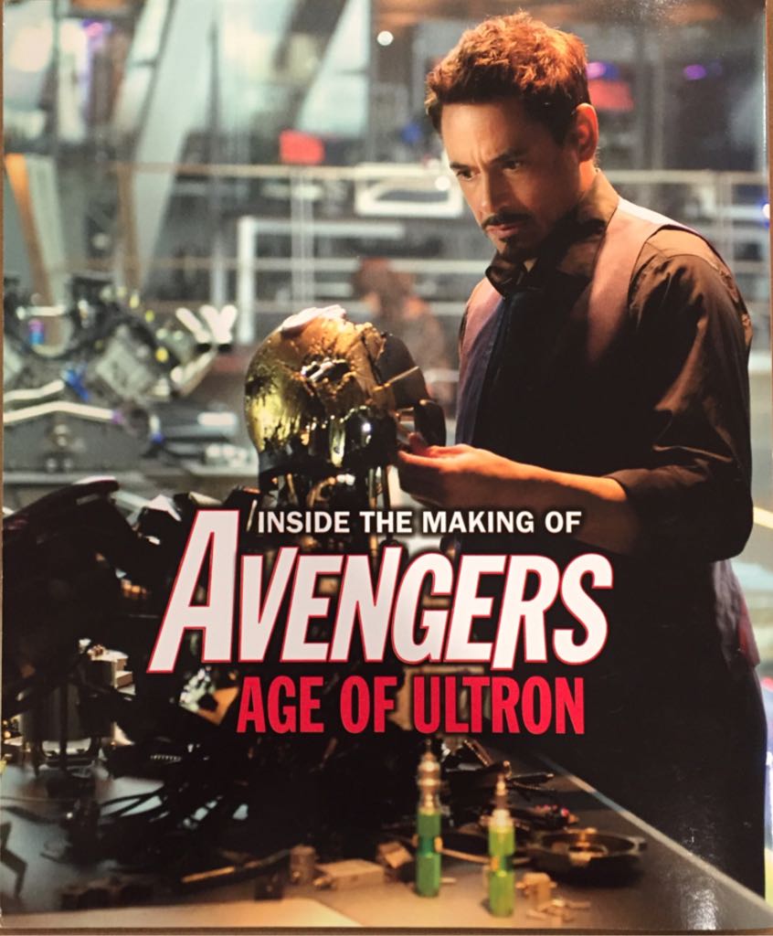 Life Story: Inside the Making of Avengers Age of Ultron  magazine collectible - Main Image 2