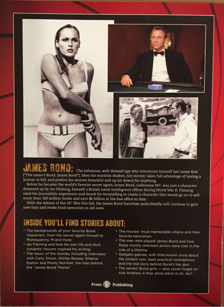 I-5 Publishing: James Bond   magazine collectible - Main Image 2