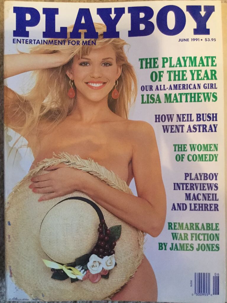 Playboy 1991 - 06  (June) magazine collectible - Main Image 1