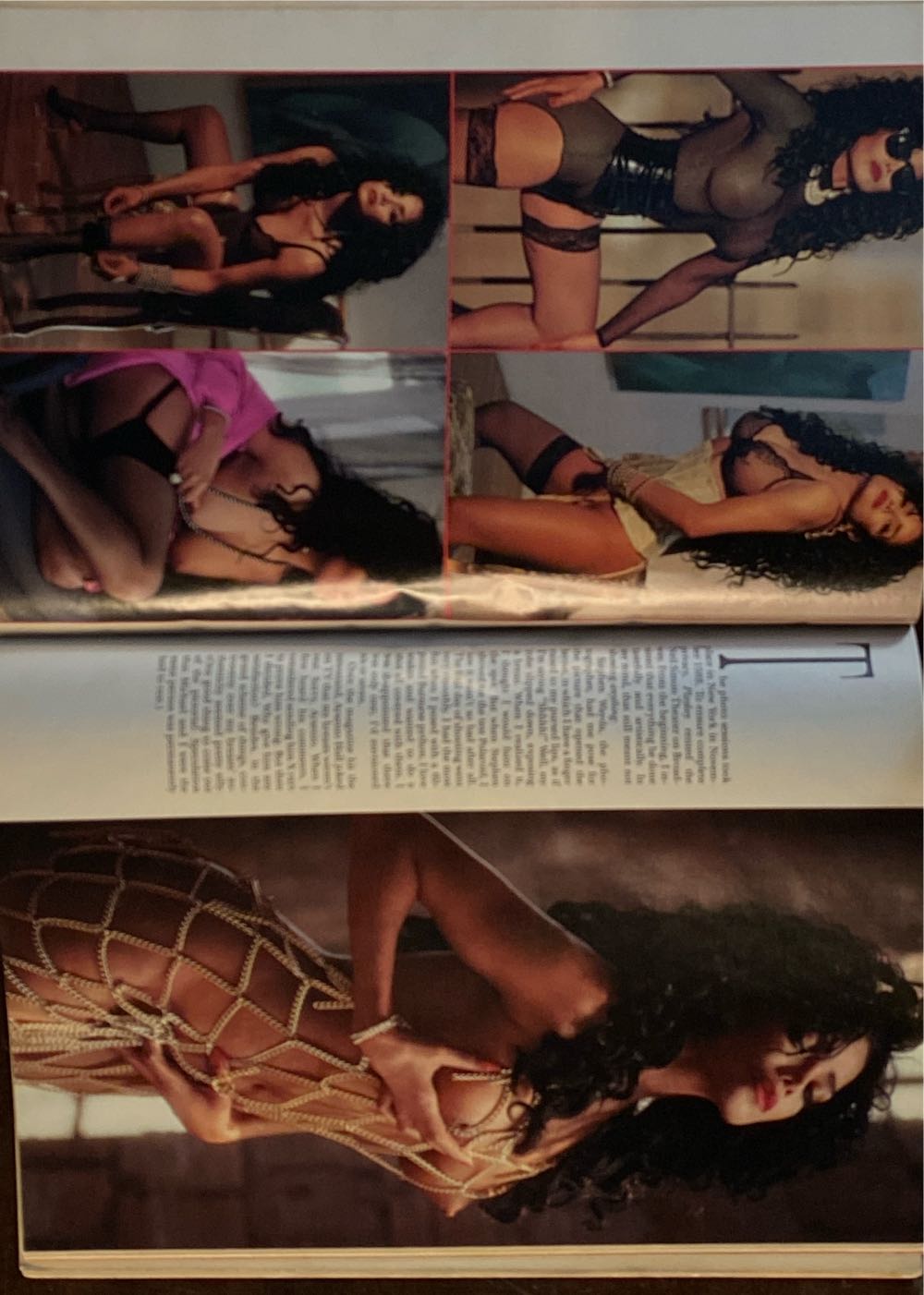 Playboy 1991 - 11  (November) magazine collectible - Main Image 3