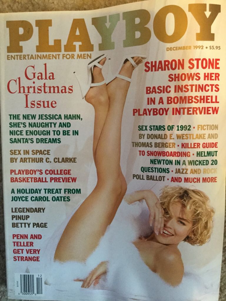 Playboy (December) magazine collectible - Main Image 1