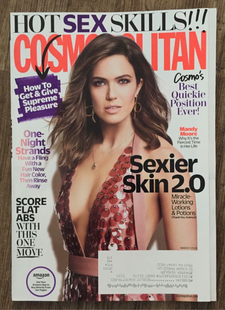 Cosmopolitan (April) magazine collectible - Main Image 1