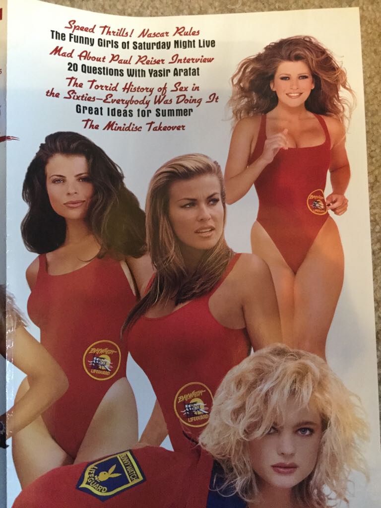 Playboy 1998 - 6  (June) magazine collectible - Main Image 2