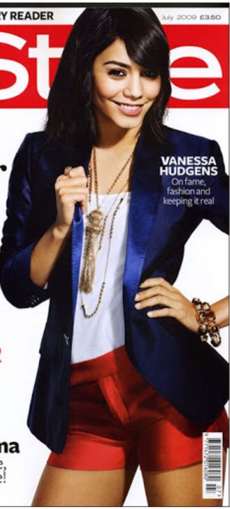 Panty Girls Hudgens  (February) magazine collectible - Main Image 2