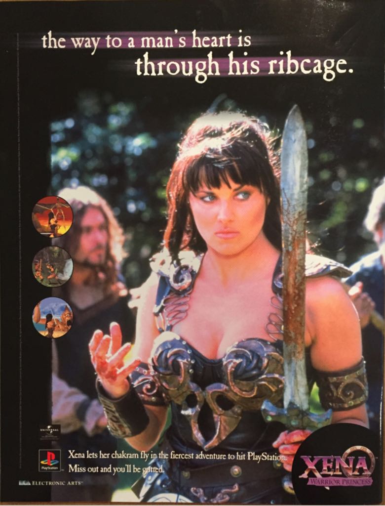 Xena Warrior Princess  (December) magazine collectible - Main Image 2