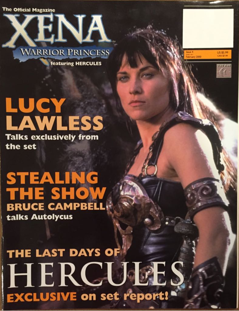Xena Warrior Princess  (February) magazine collectible - Main Image 1