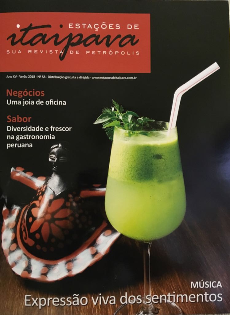 Estações De Itaipava  (February) magazine collectible - Main Image 1