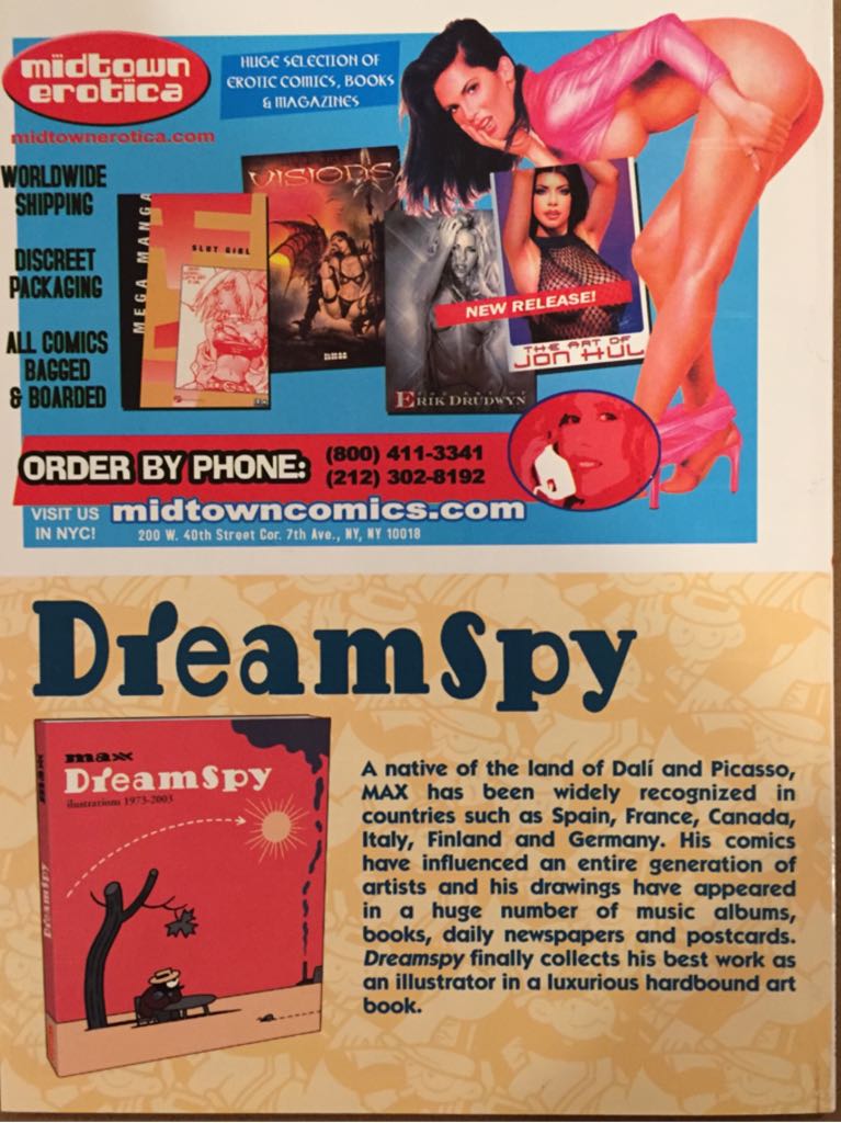 French Kiss Comix  (February) magazine collectible - Main Image 2