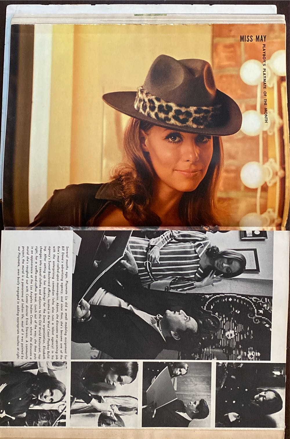 Playboy 1968 - May  (May) magazine collectible - Main Image 3