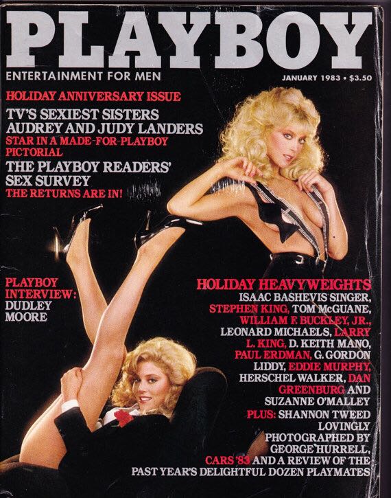 Playboy 1992 - 6