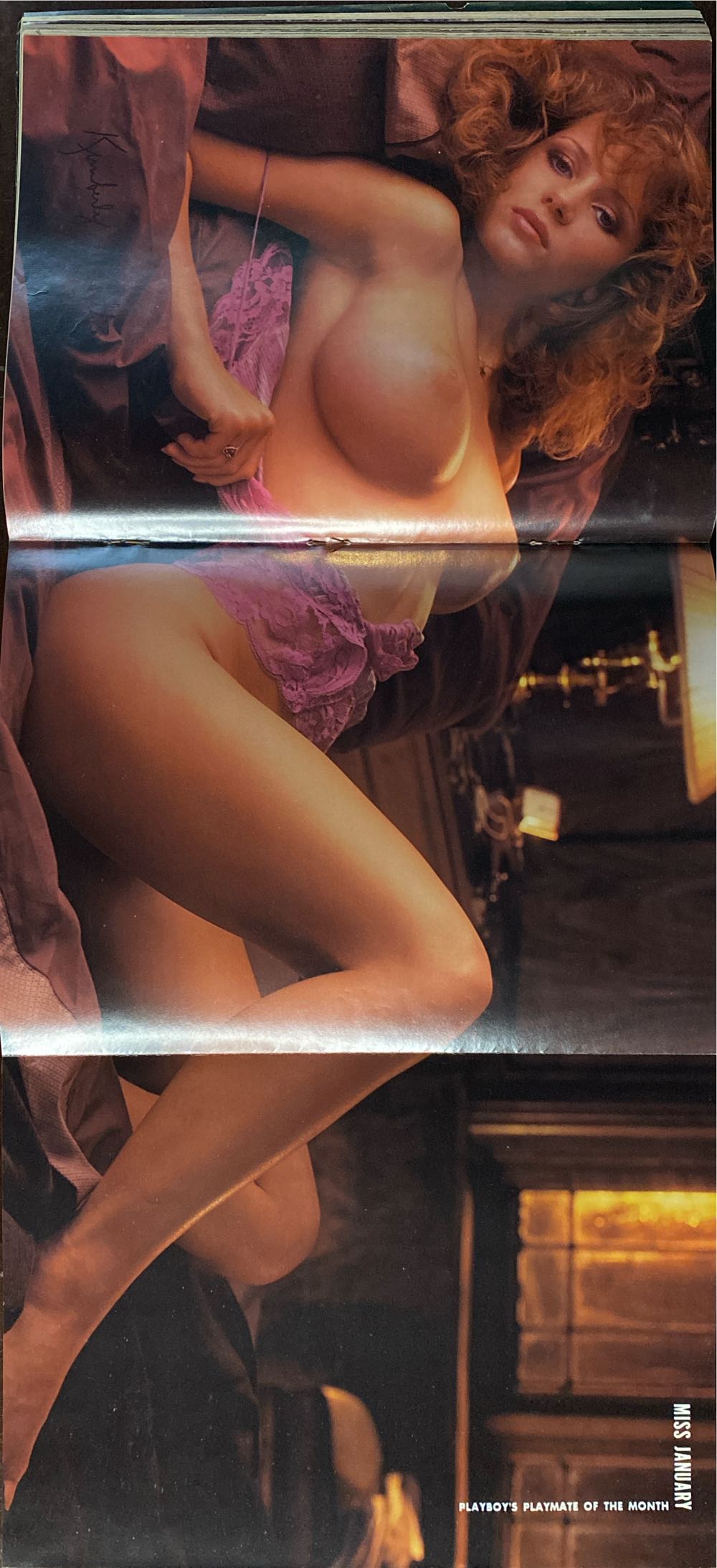 Playboy 1982 - January  (January) magazine collectible - Main Image 3