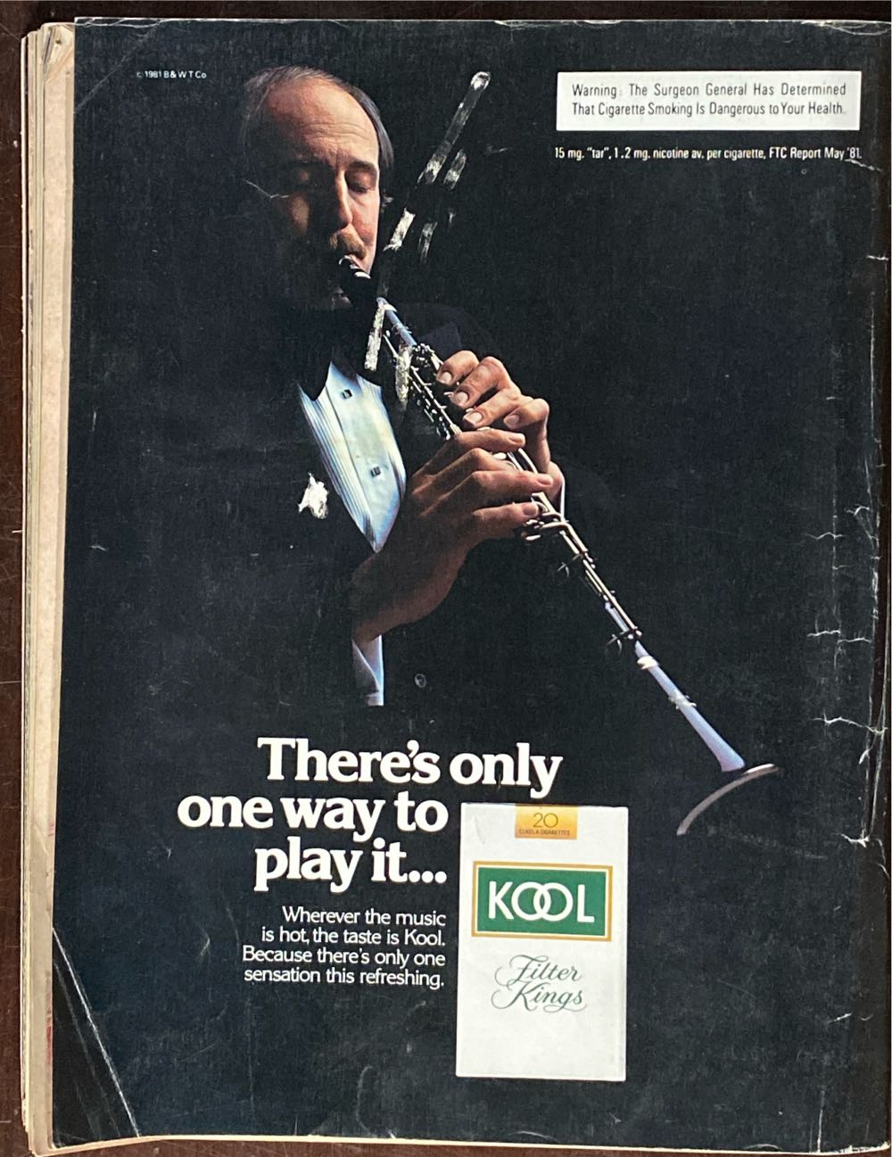 Playboy 1982 - January  (January) magazine collectible - Main Image 4