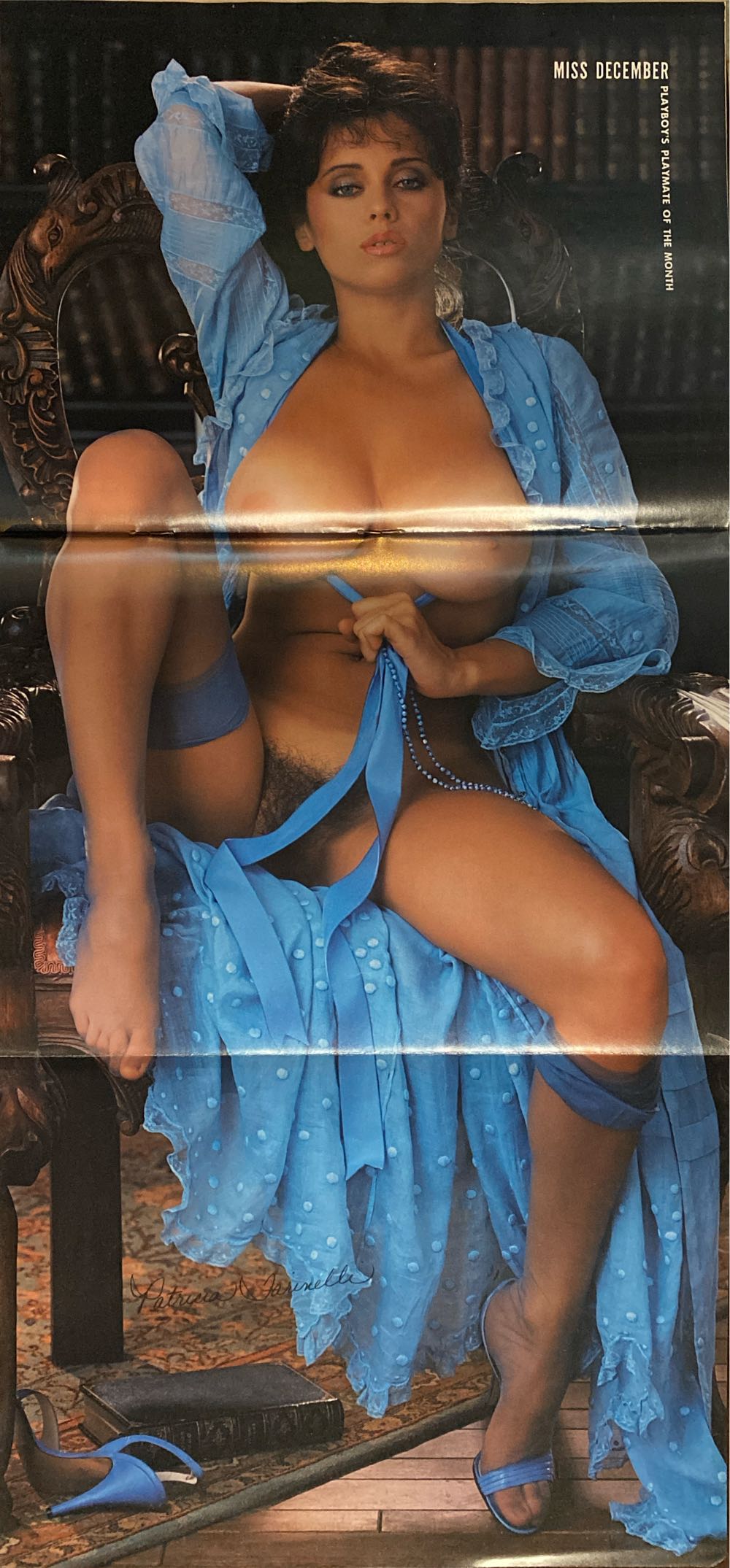 Playboy 1981 - 12  (December) magazine collectible - Main Image 4