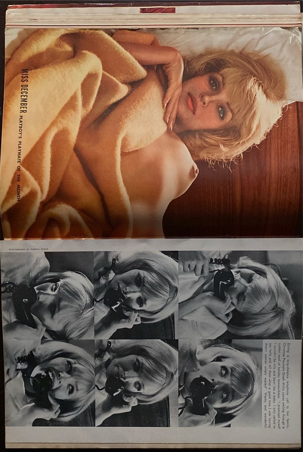 Playboy 1965 - December  (December) magazine collectible - Main Image 4