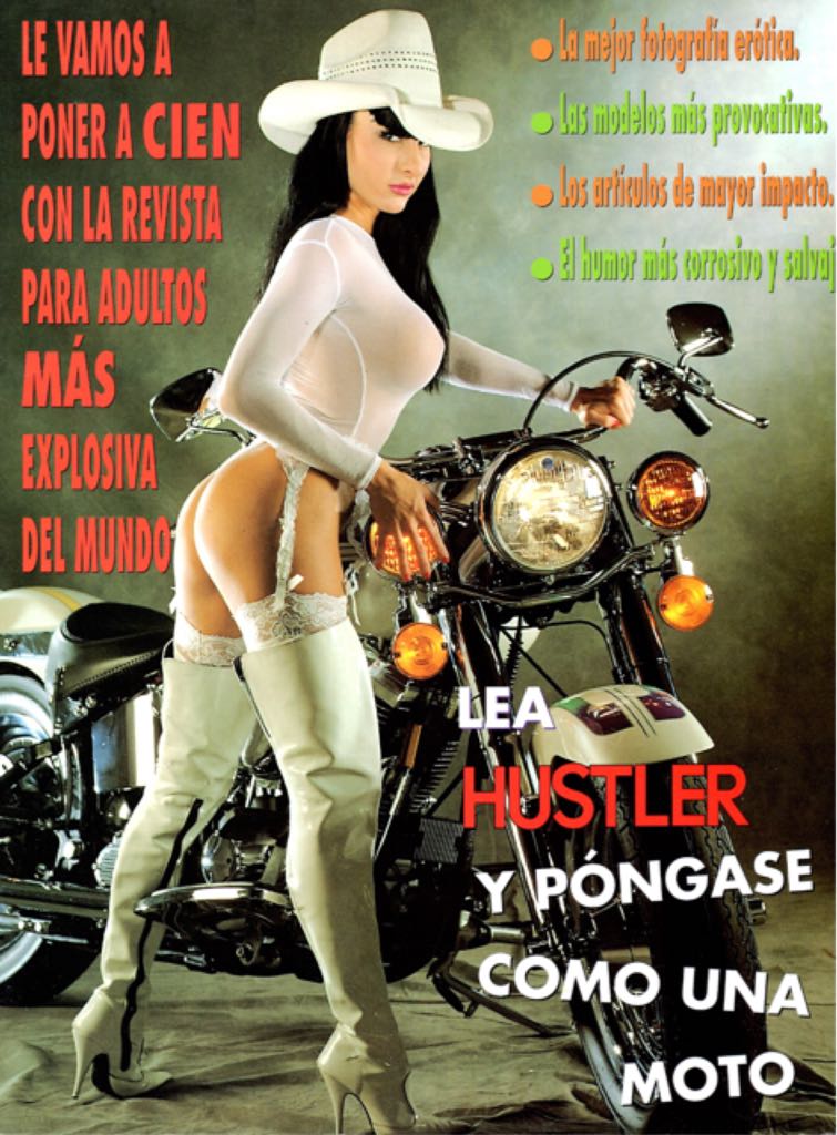 Hustler Espagnol  (April) magazine collectible - Main Image 2