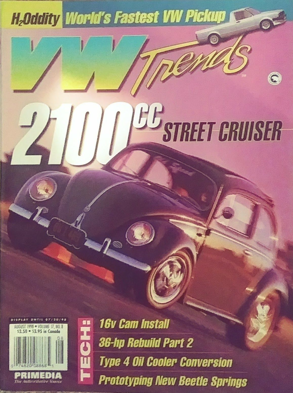 VW Trends  (August) magazine collectible - Main Image 1