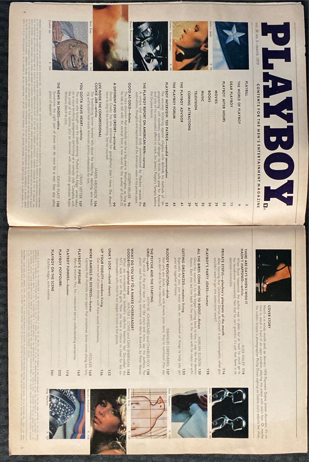 Playboy 1979 - 03  (March) magazine collectible - Main Image 2