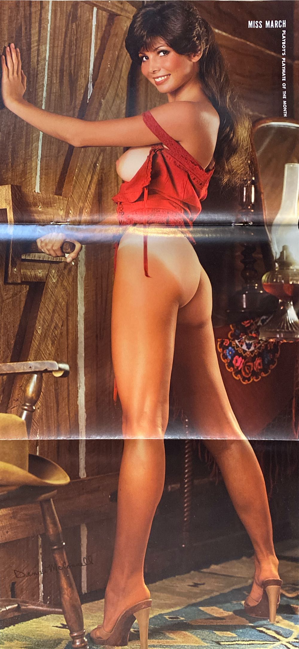 Playboy 1979 - 03  (March) magazine collectible - Main Image 3