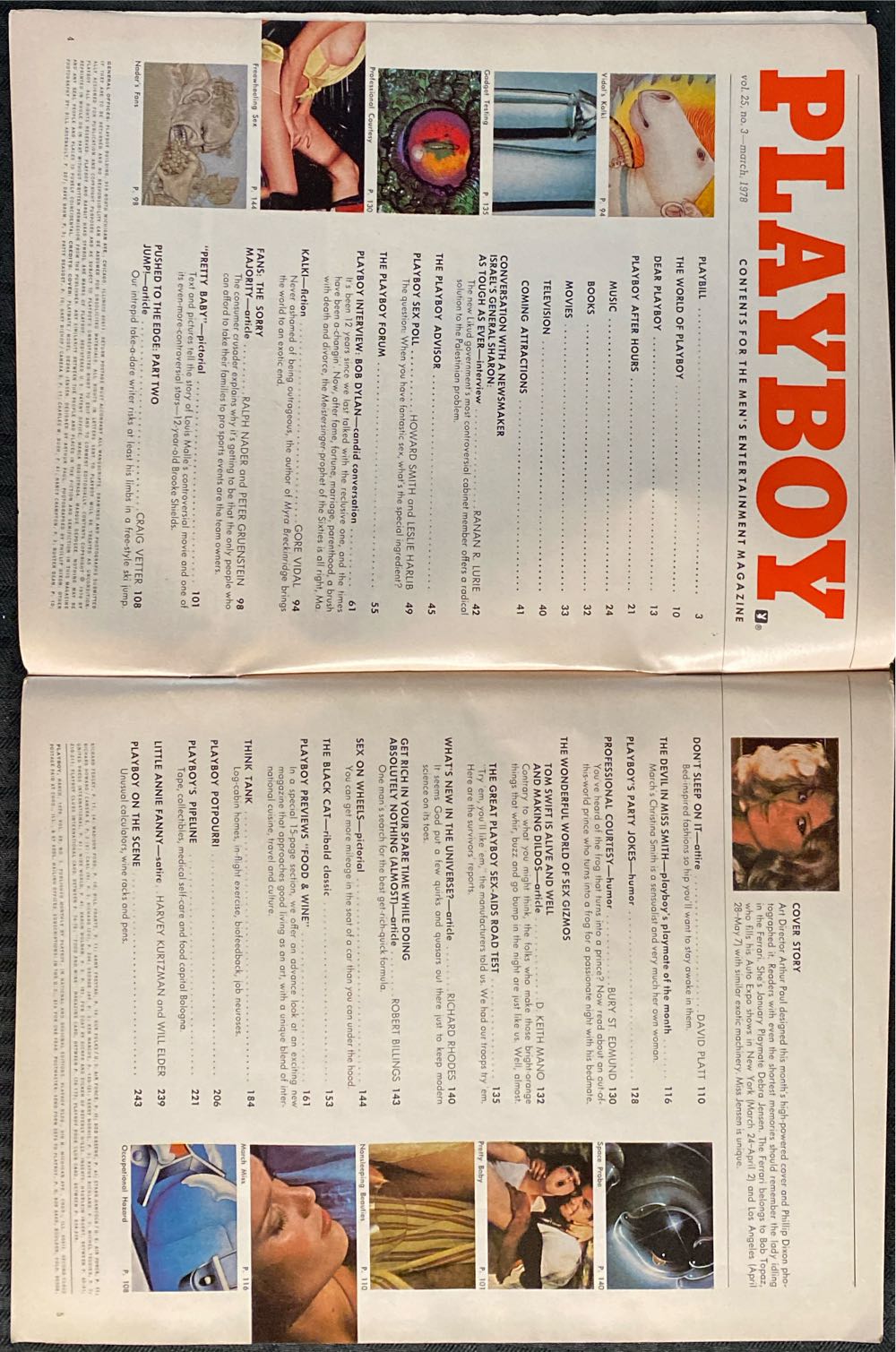 Playboy 1978 - March  (March) magazine collectible - Main Image 2