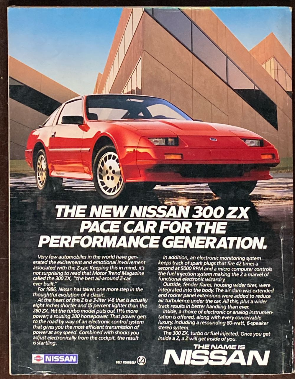 Playboy 1986 - January  (January) magazine collectible - Main Image 4