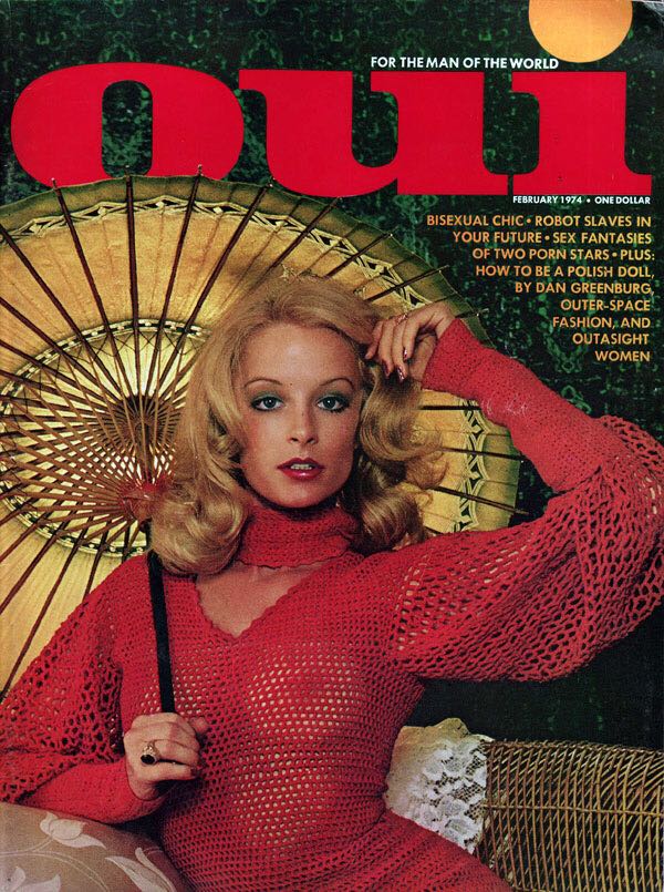 Oui (February) magazine collectible - Main Image 1