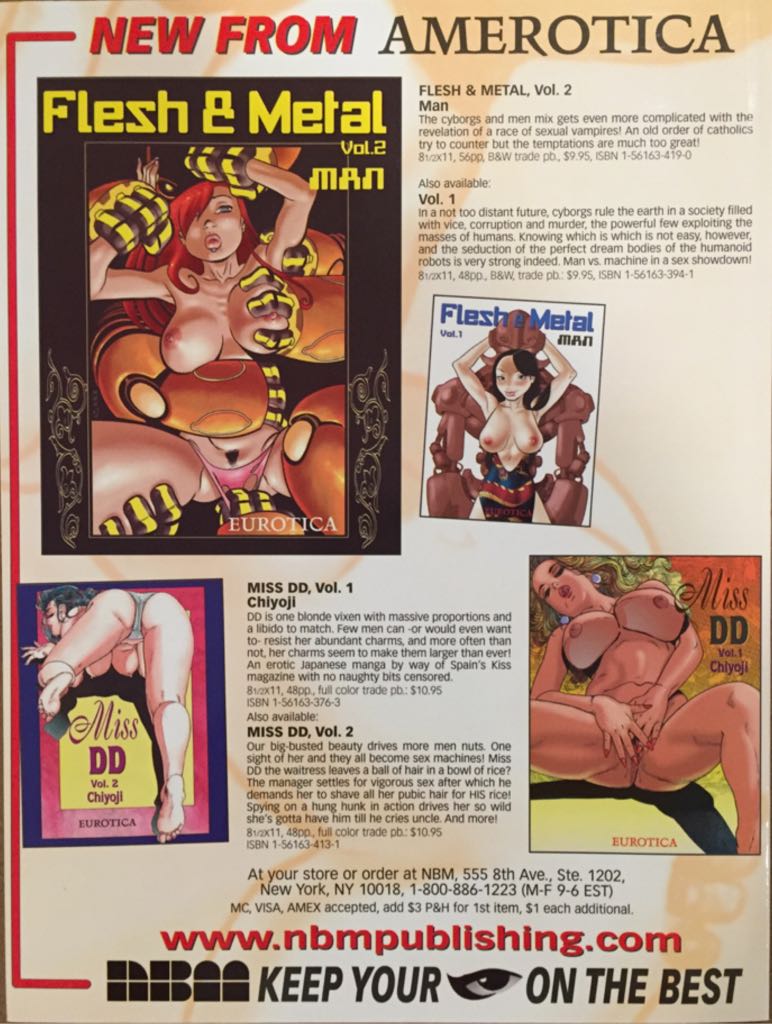 French Kiss Comix  (December) magazine collectible - Main Image 2