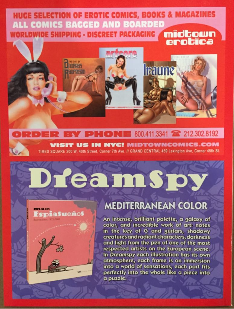 French Kiss Comix  (April) magazine collectible - Main Image 2