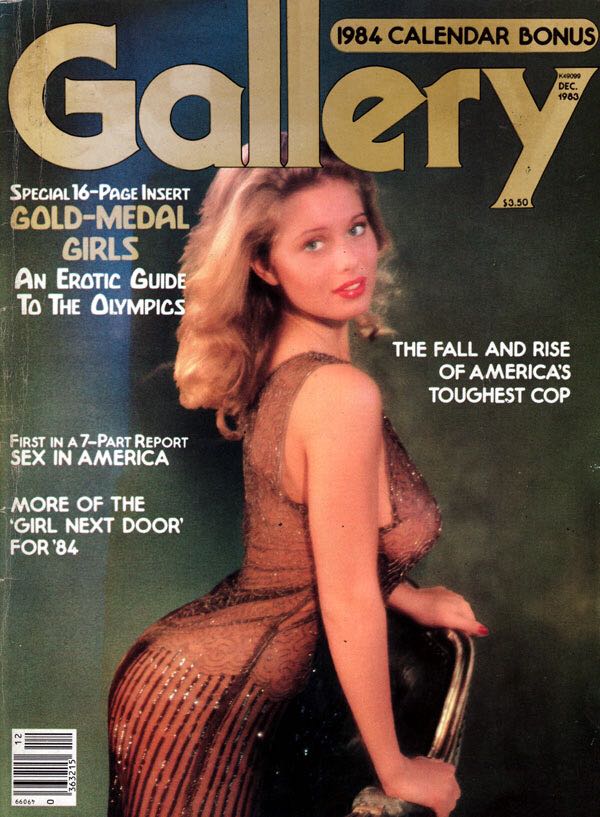 Gallery  (December) magazine collectible - Main Image 1