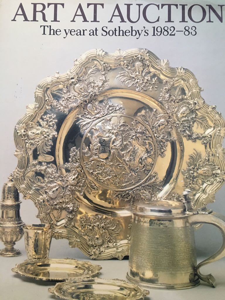 Sotheby’s Art Auction 1982-83  magazine collectible - Main Image 1