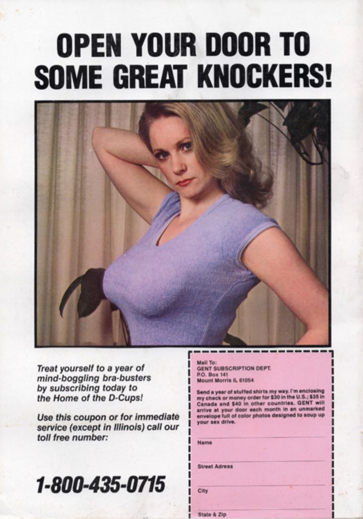 Gent’s Super Stars  magazine collectible - Main Image 2