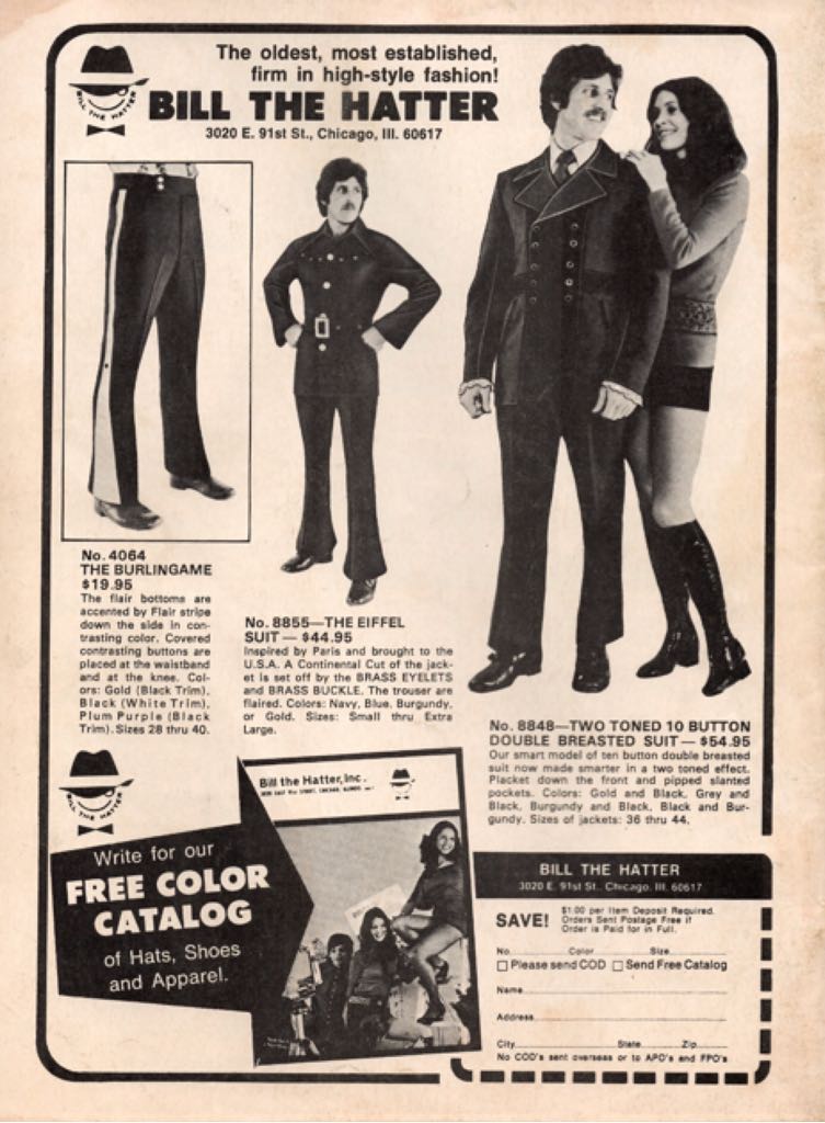 Gent  (December) magazine collectible - Main Image 2