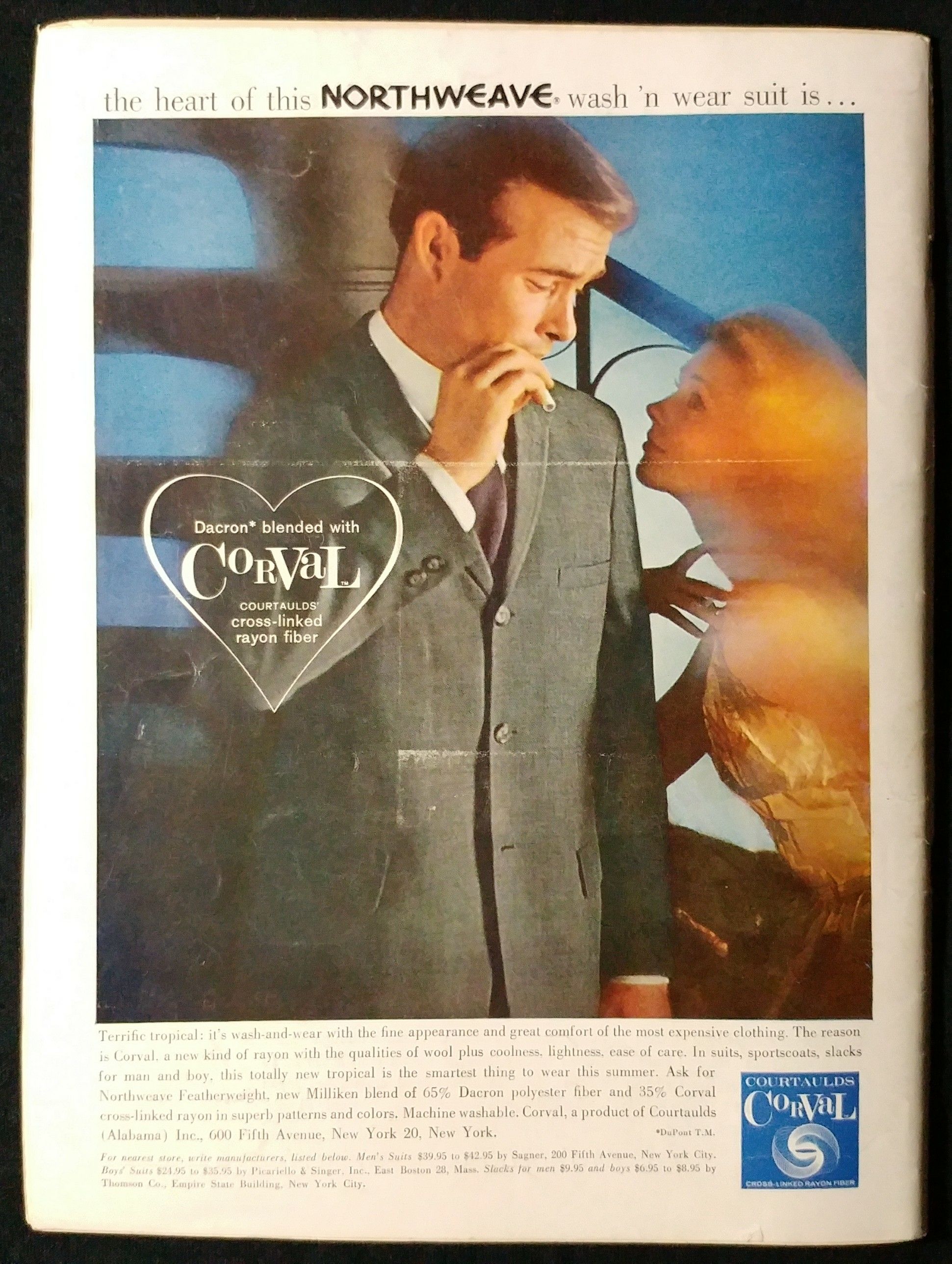 Playboy March 1960  (March) magazine collectible - Main Image 2