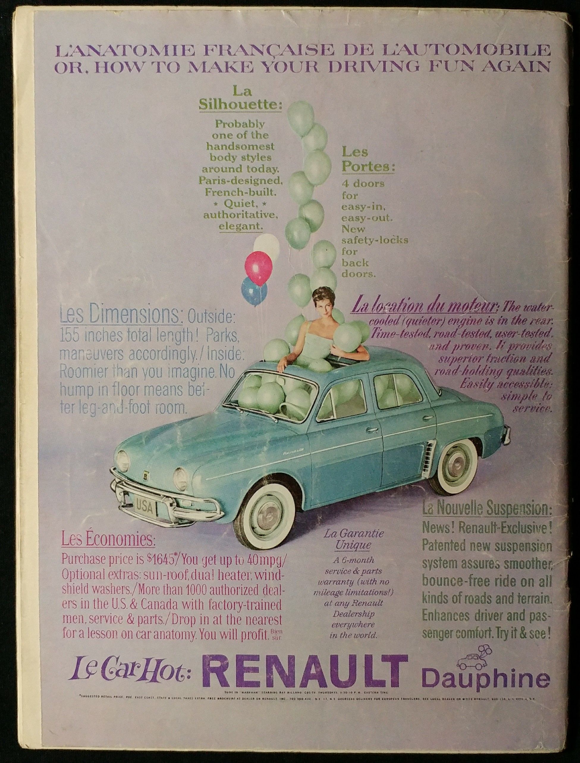 Playboy July 1960  (July) magazine collectible - Main Image 2