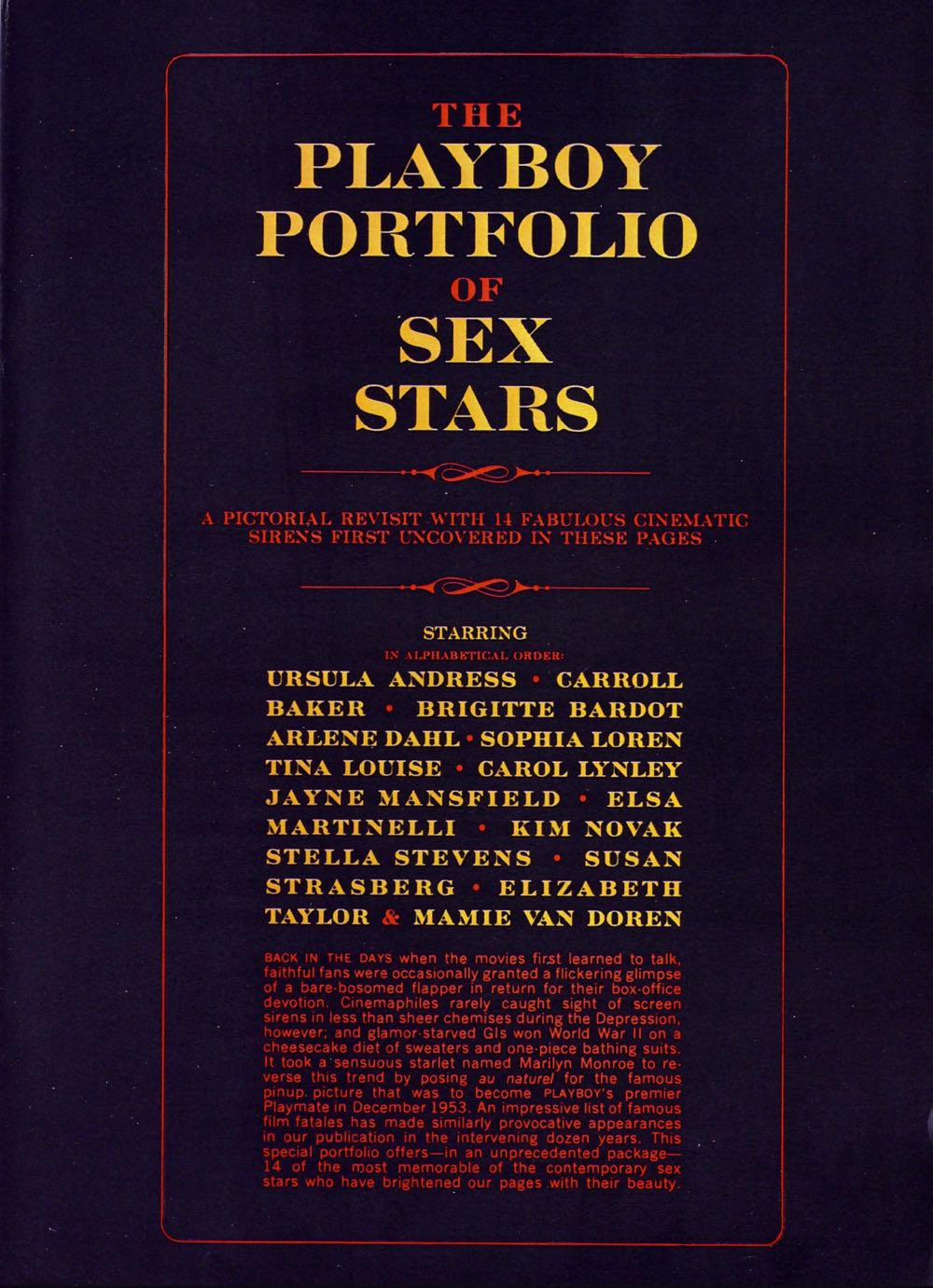 PB1212 Playboy December 1965  (December) magazine collectible - Main Image 4