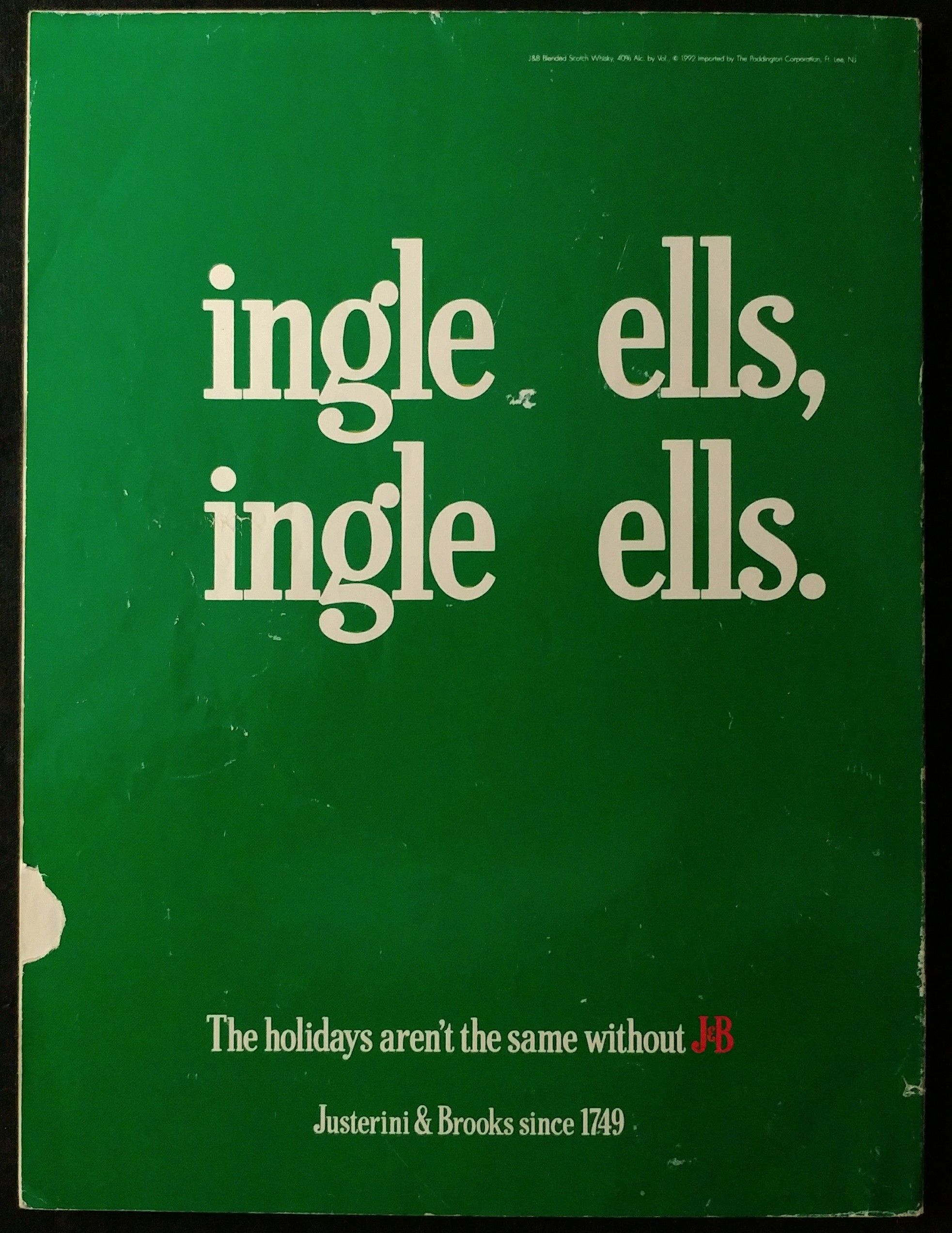 Playboy January 1993  (January) magazine collectible - Main Image 2