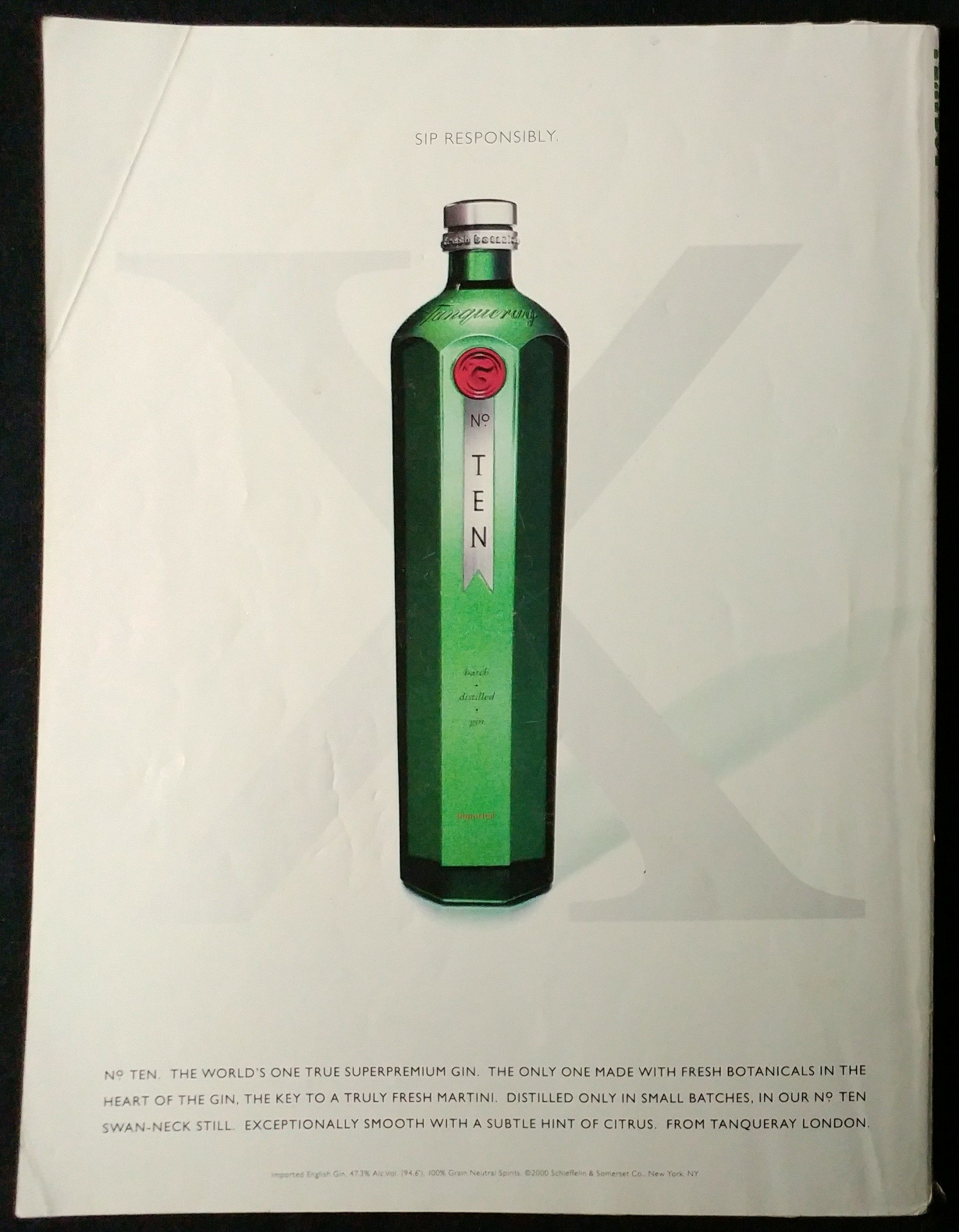 Playboy August 2000  (August) magazine collectible - Main Image 2