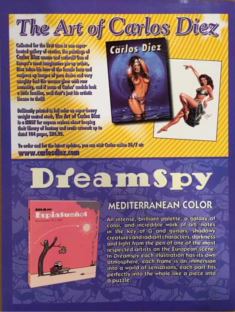 French Kiss Comix  (August) magazine collectible - Main Image 2