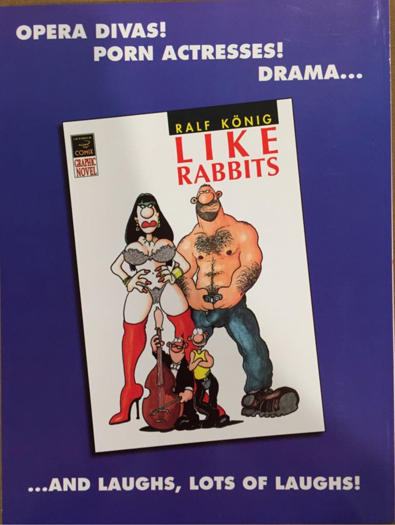 French Kiss Comix  (December) magazine collectible - Main Image 2