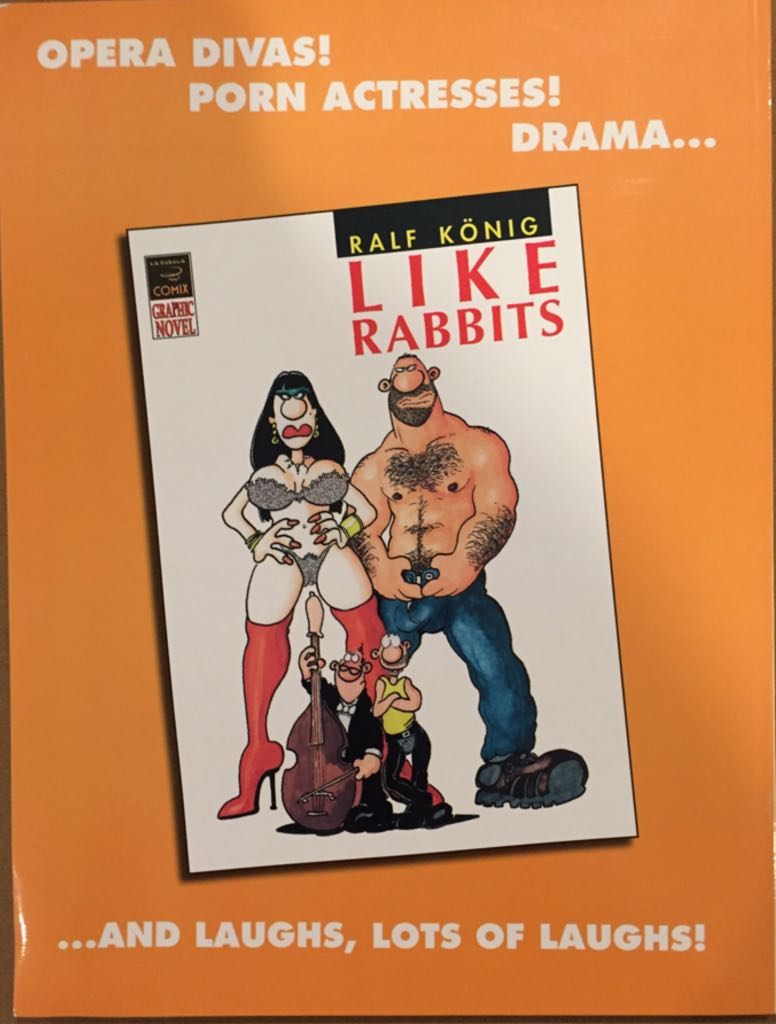 French Kiss Comix  (April) magazine collectible - Main Image 2