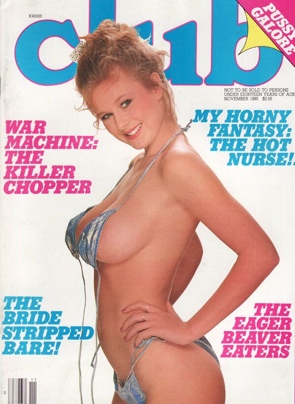 Club (November) magazine collectible - Main Image 1