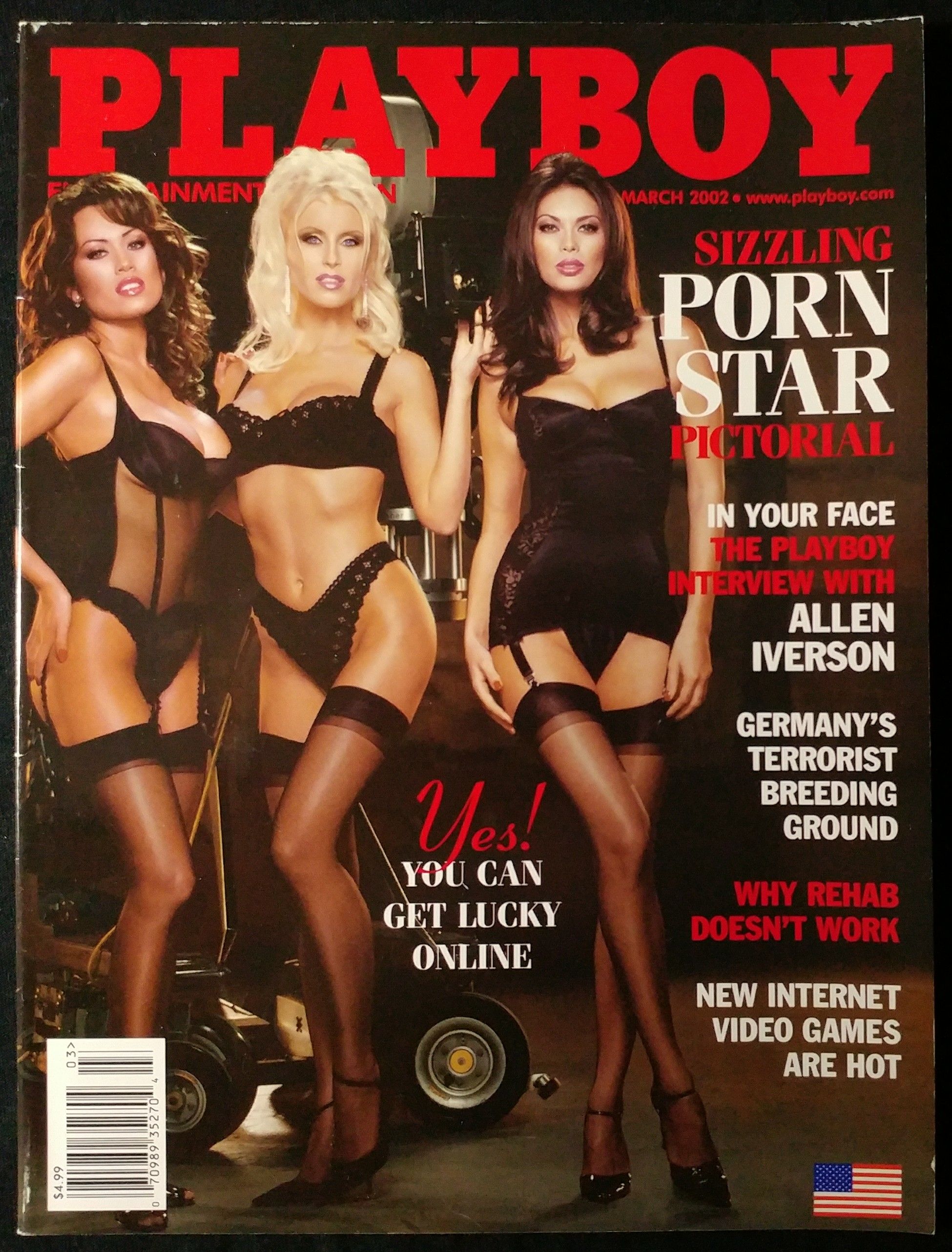 Playboy March 2002  (March) magazine collectible - Main Image 1